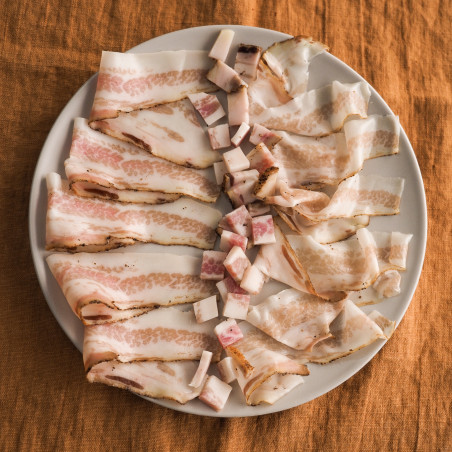 Guanciale Artigianale Affettato