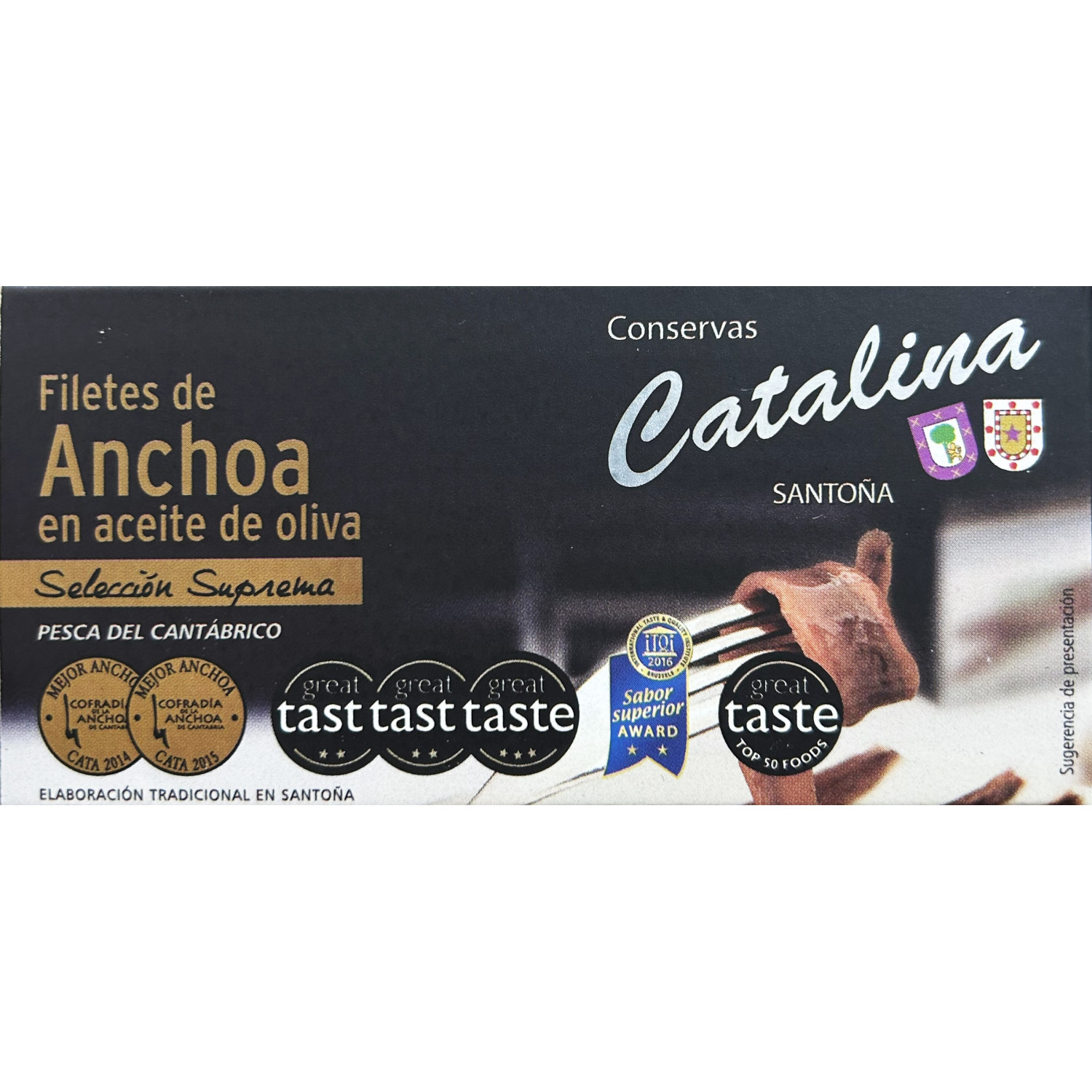 conserva catalina fronte 45g