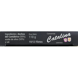 conserva catalina lato 110g