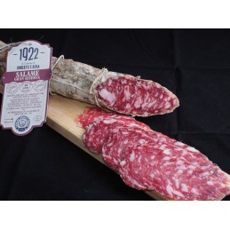 Tagliere di Salame Gran Riserva Cavalier Boschi affettato